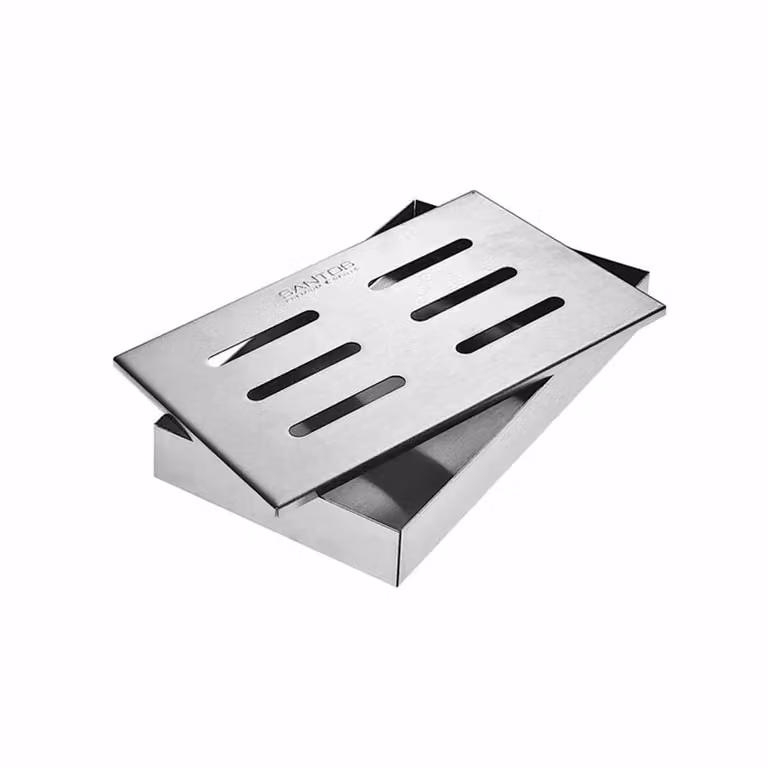 Scatola per affumicatura in acciaio inox - Santos Grills