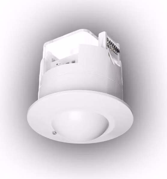 Sensore Di Movimento A Microonde Bianco 360° 1200 W 8 Metri Ip20 - E+Cr-M2/Os