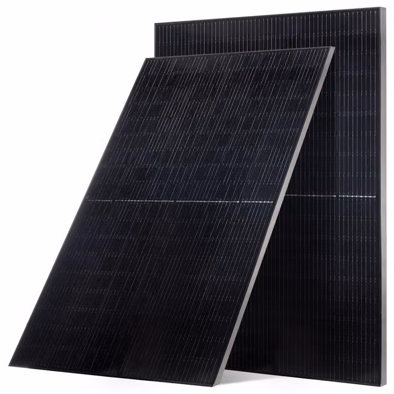 Pannello solare monocristallino - Potenza: 2 x 400 W - Dimensioni: 1715 x 1134 x 35 mm - Struttura in alluminio - Adatto per impianti off-grid (autonomi)