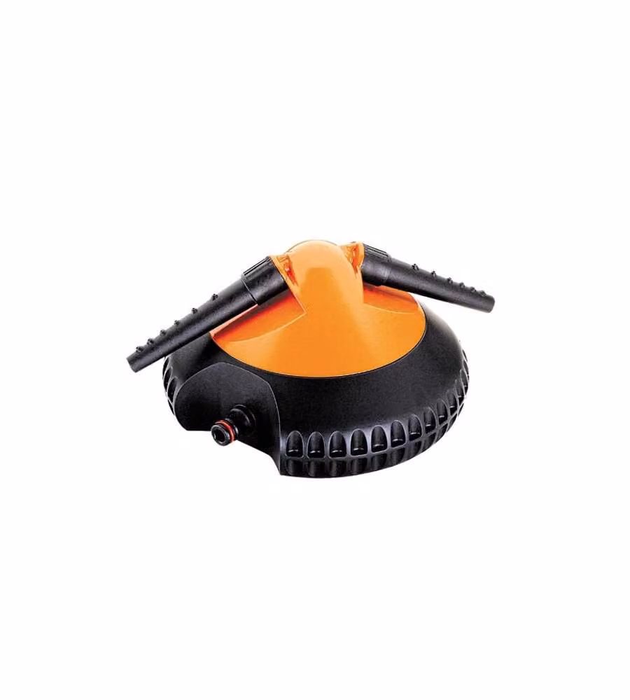 Irrigatore rotante Idrospray 2000 Claber arancione con getto fino a 7,5 m – 2