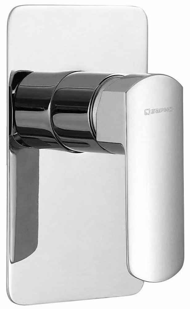 Sapho Mixona - Miscelatore da incasso per doccia con corpo, cromo MG041