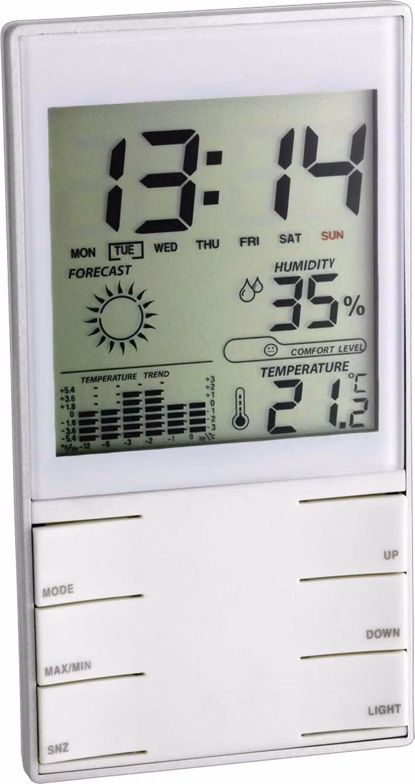 TFA-Dostmann 35.1102.02 TFA 35.1102.02 Elektronische Wetterstation