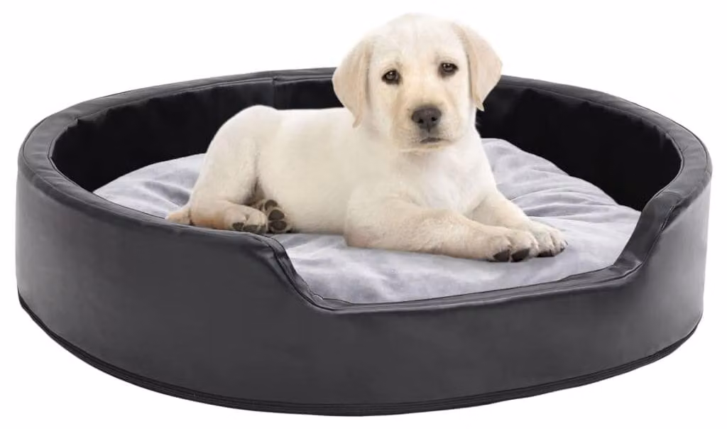 Cuccia nera e grigia per cani e gatti