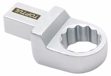 Chiave ad anello a innesto TOPTUL Chiave dinamometrica ANAR0119 72,0 mm 40 mm 13,5 mm Acciaio al cromo-vanadio Acciaio al cromo-molibdeno