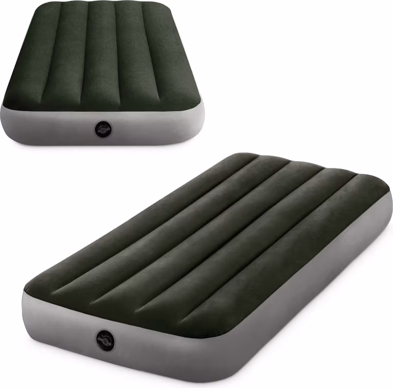 Materasso gonfiabile, letto singolo, 191x76 cm, INTEX 64106