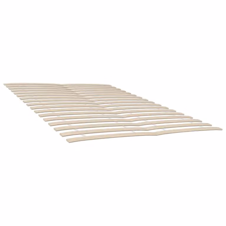 Doghe di ricambio per letto con 34 doghe 2 pz 80x200 cm
