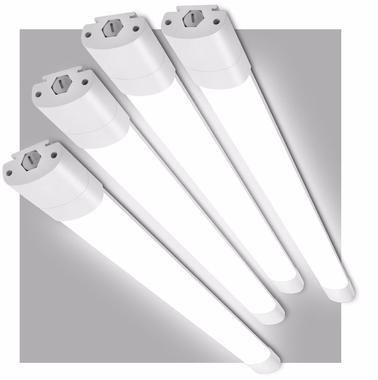 Plafoniera LED Nat Kamers - 45W, 150 cm - Luce neutra - Impermeabile