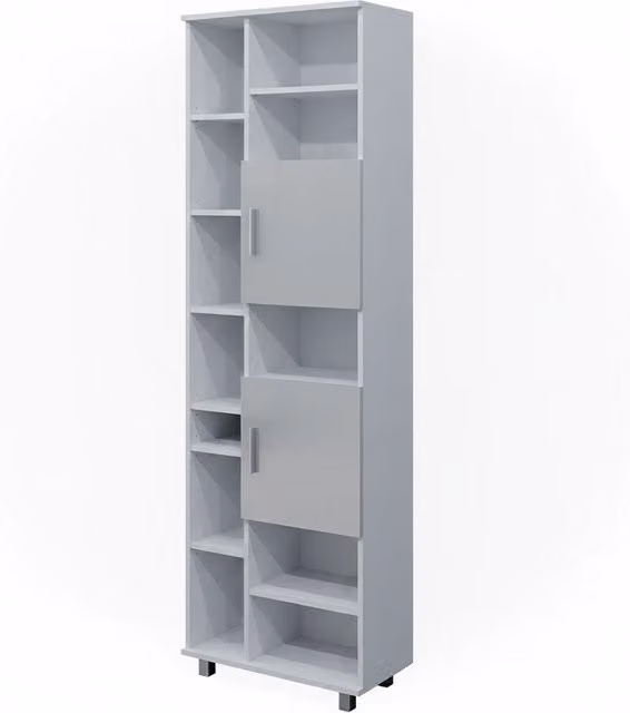 Mobile bagno alto Ilias Bianco lucido 60 x 190 cm Vicco
