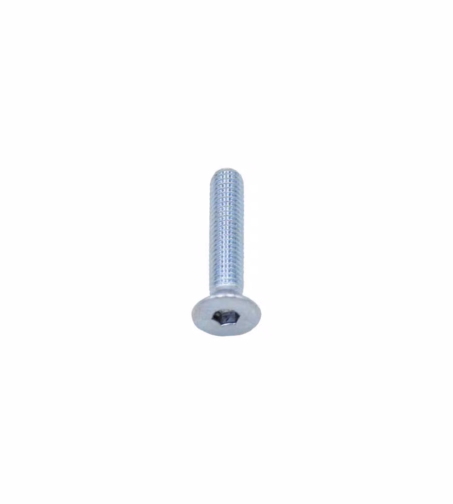 Viti Metriche Brugola Zincate Testa Svasata Piana Mm.6X30