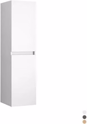 Colonna Bagno H 150 cm City Dh Bianco Opaco