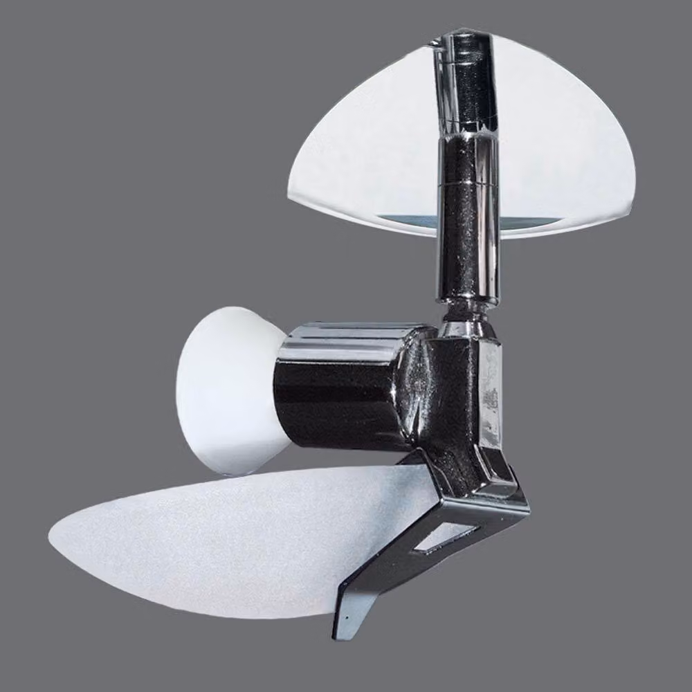 990.24 Paulmann ORBIT SATIN eisen gebürstet Glas satin 35W