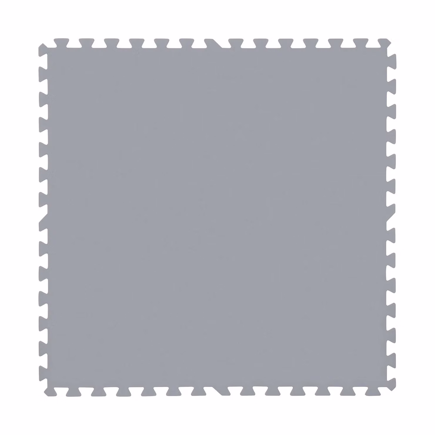 Bestway Tappeto Sotto Piscina Componibile Grigio Set da 9 Pezzi 78x78 cm – 1