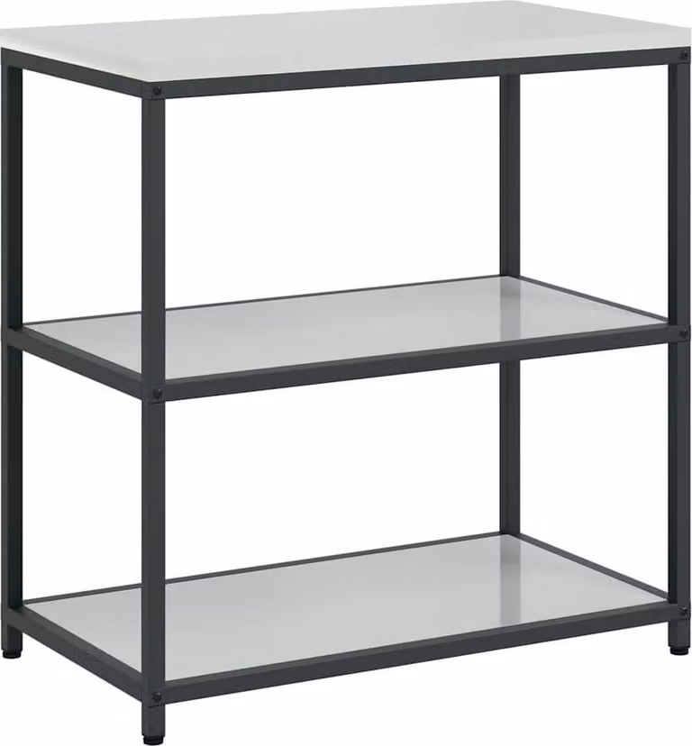 Stoccaggio in cucina HATTEM Argento 90 x 50 x 92 cm Acciaio