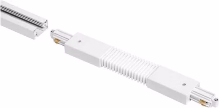 Sistema di binari Ledvance Tracklight Connettore flessibile Bianco