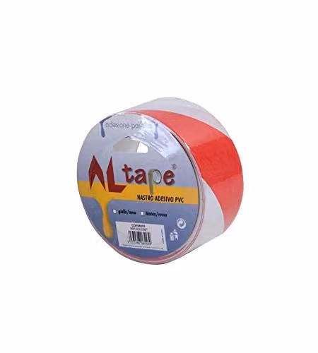Nastro Segnaletica Adesivo B/R M 33   Altape 06553