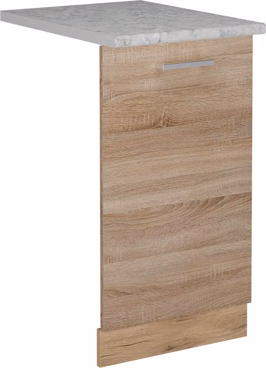 Pannello frontale della lavastoviglie Vicco R-Line Sonoma 45 cm , PL Marmo, Model 55057