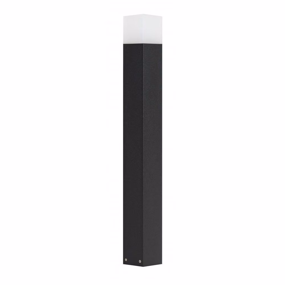 Palo luce 83 cm 1xE27 nero IP44 SU-MA Cube CB-830 BL