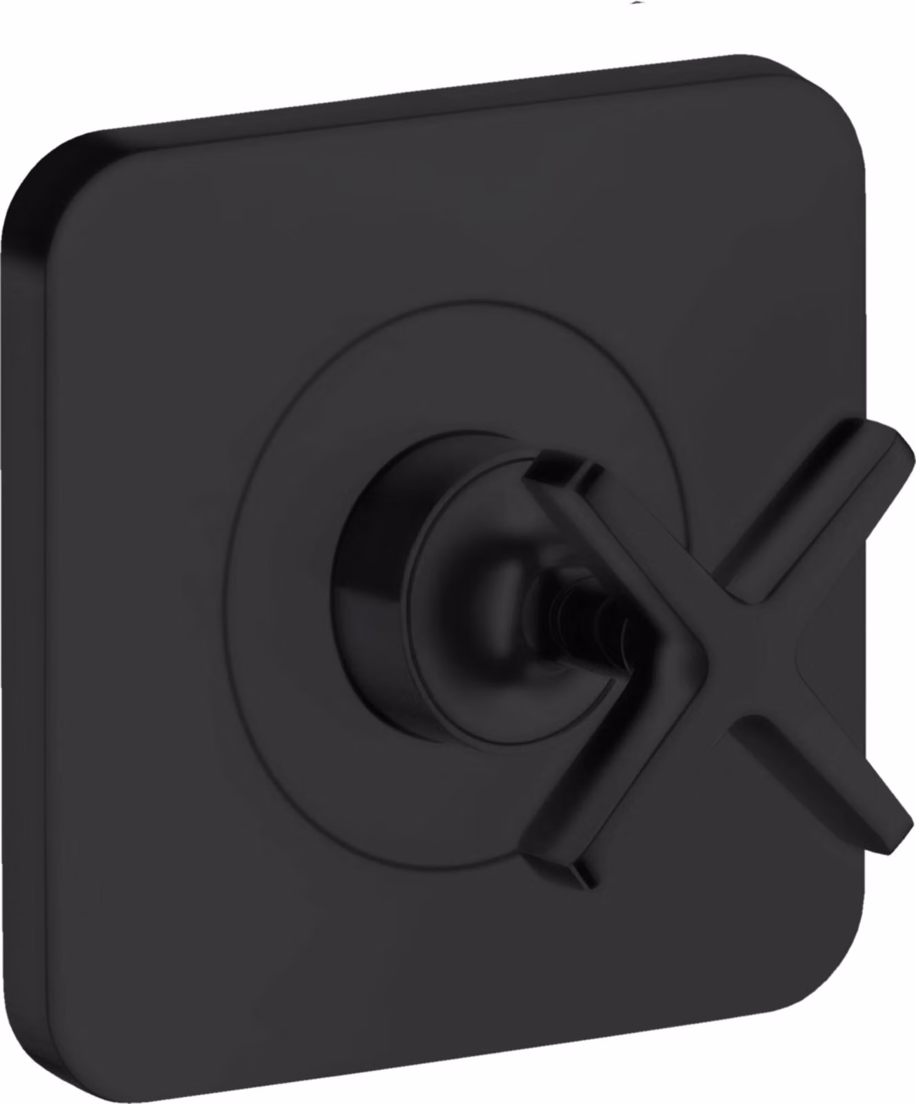 hansgrohe AXOR Citterio E robinet d'arrêt encastré 12 x 12, 36771670, 36771670