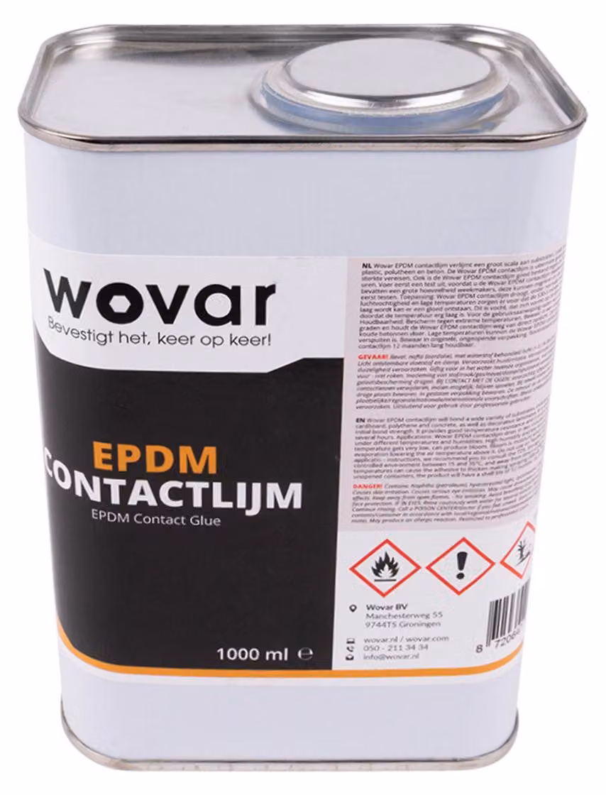 Adesivo di contatto EPDM 1 litro