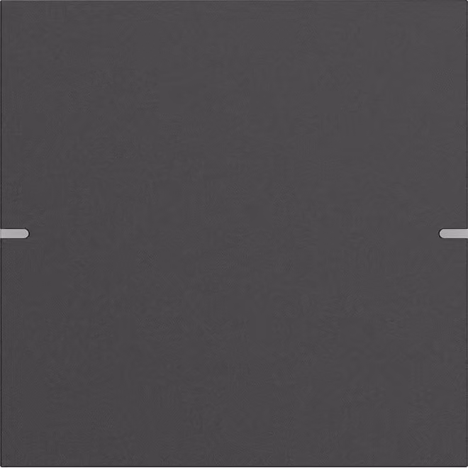 Set di pulsanti a bilanciere GIRA a 1 posto per TS4 5021928, sensore a pulsante 4, verniciato antracite