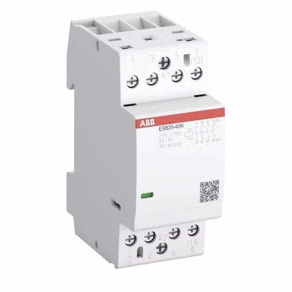 ESB25-04N-06 Installationsschütz 0S/4Ö 230-240V AC/DC (1SAE231111R0604)