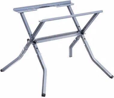 VEVOR Supporto Pieghevole per Troncatrice da Tavolo in Acciaio, Grigio e Argento, Capacità di Carico 158,76 kg