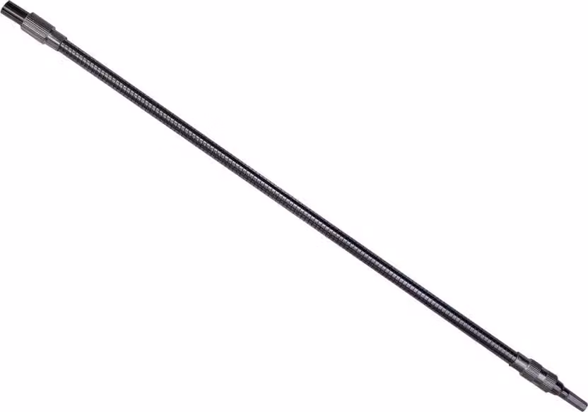 Cacciavite magnetico flessibile per esagono da 1/4" con punta da 460 mm