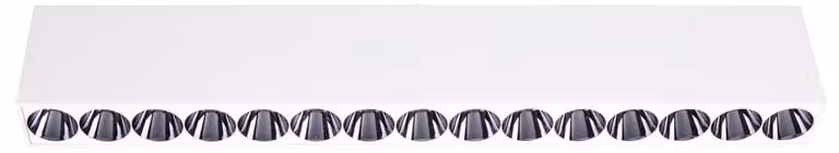 Lampada da soffitto a LED X-LINE 20W 3000K 1400lm in alluminio bianco, dimensioni: 6,6x40x3,5 cm, IP20, Maxlight