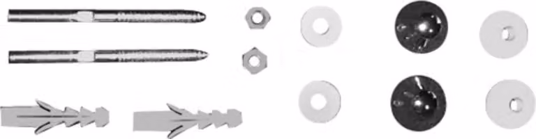 Duravit Support pour urinoir Ben, Jim, Bill, chrome, 0050301000, 0050301000