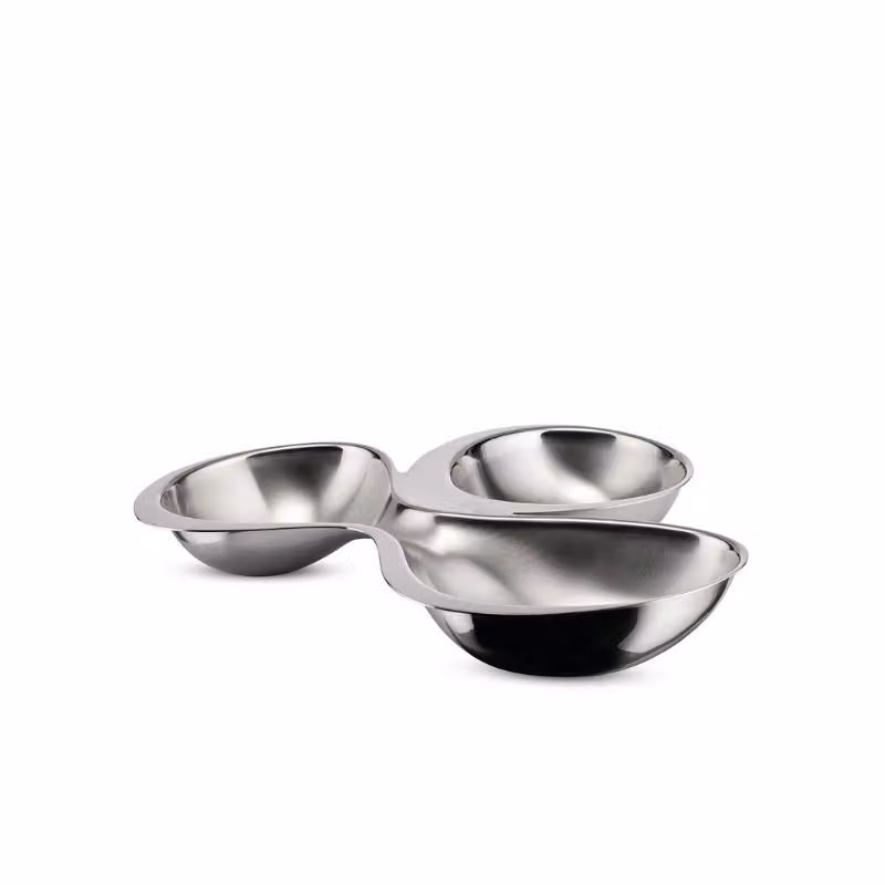 Piatto da antipasto Babyboop Alessi