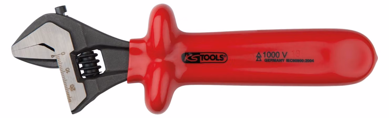 KS TOOLS Chiave combinata con isolamento protettivo 34 mm - 117.4272