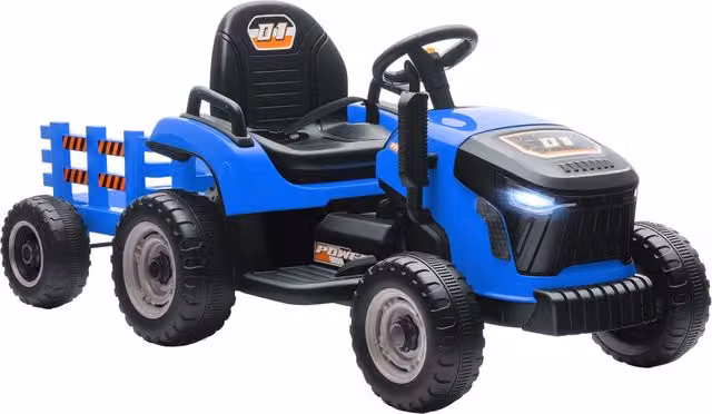 Trattore Bambini ¨C zephmum ¨C Blu
