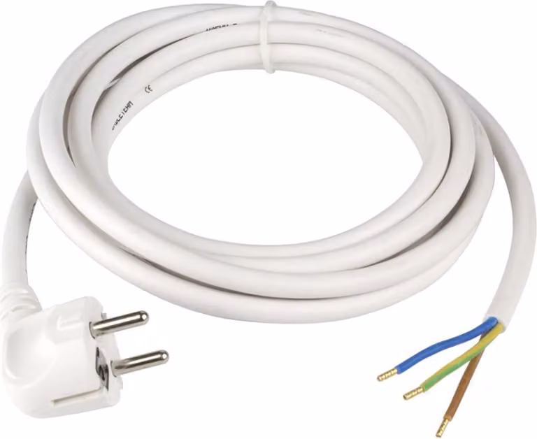 Cavo di alimentazione REV 3m h05vv-f 3g1,5 WS 3 pz