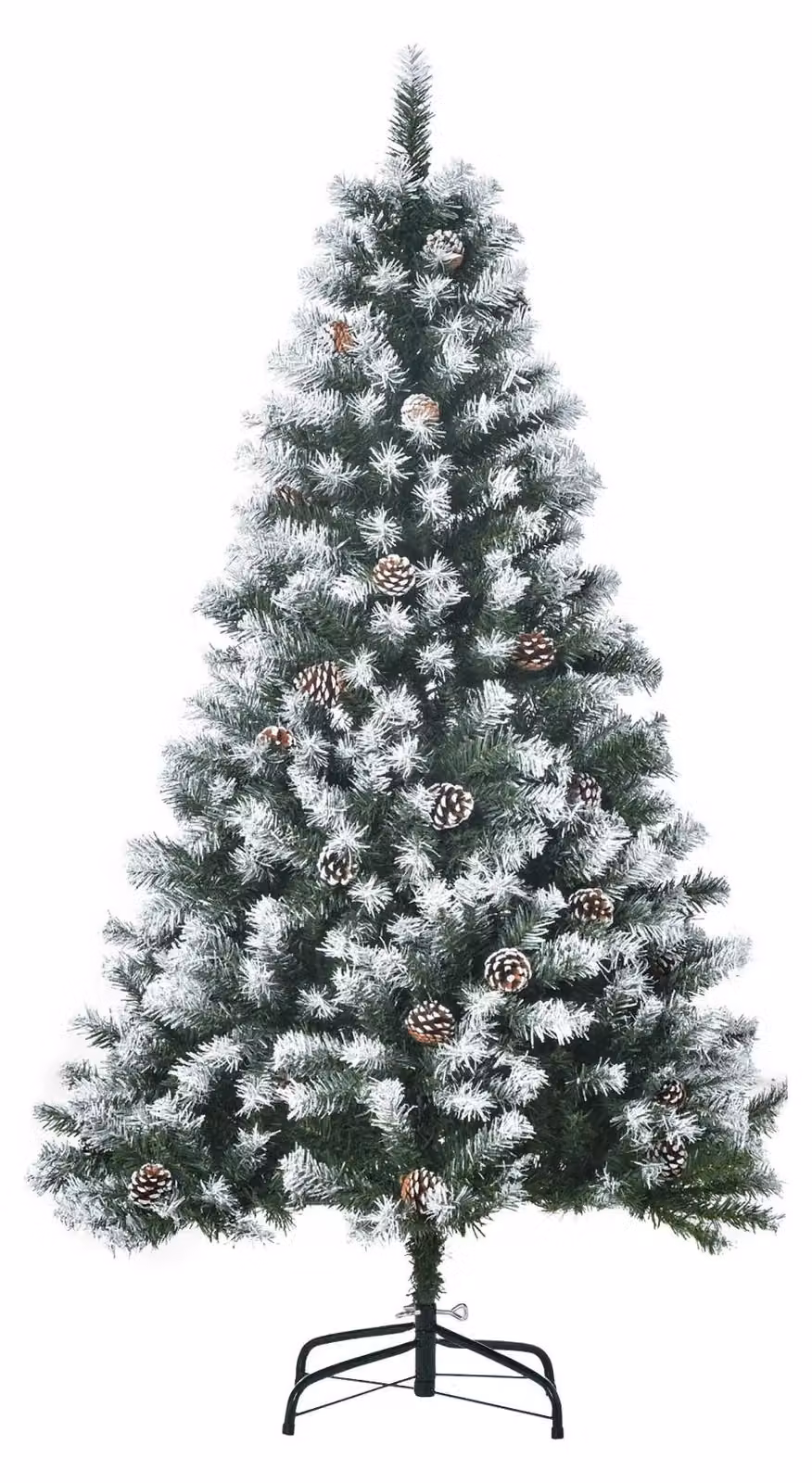 Albero di Natale artificiale - Albero di Natale in plastica - Albero "Triumph" - Albero con foglie in PVC