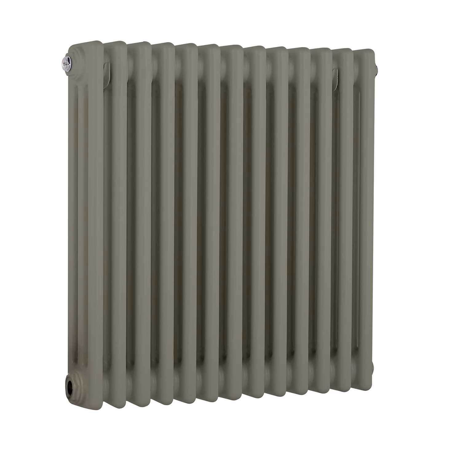 Radiatore Orizzontale a Colonne (3 Colonne) 600mm x 605mm - Verde (Sage Leaf Verde) - Regent