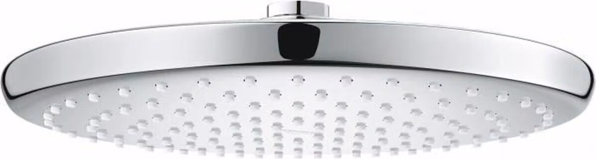 Round overhead shower - GROHE Vitalio Start 250 - 1 jet - 250 mm - Chrome - Water saving - Uniform water flow - 26815000
