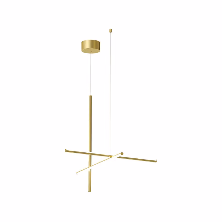 Flos - Coordinates Suspension 1 - Lampada a sospensione - Champagne
