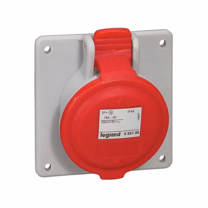 Legrand 555188, Multicolore, 16 A, 138 g