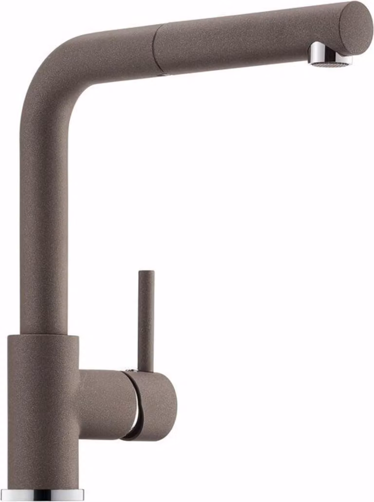 Miscelatore NABER GRAMIX 2 in ESPRESSO con bocca estraibile / Rubinetto da cucina / Miscelatore monocomando