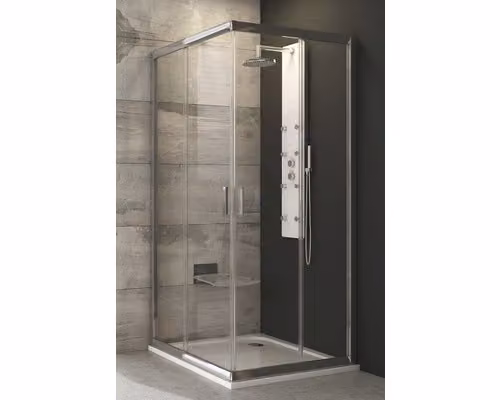 Cabina doccia RAVAK Blix BLRV2-80 bright alu+ 190 cm 1LV40C00Z1