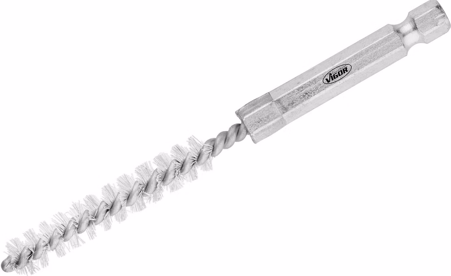 Set di spazzole in nylon VIGOR Ø 8 mm V4646N-8