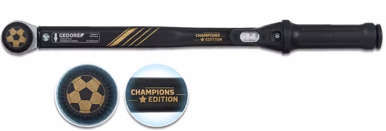 Chiave dinamometrica LIMITATA 1/2'' 40-200 Nm TORCOFIX Champion Edition GEDORE