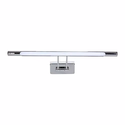 Lampada LED da Specchio 8W 50cm Colore Cromato 4000K