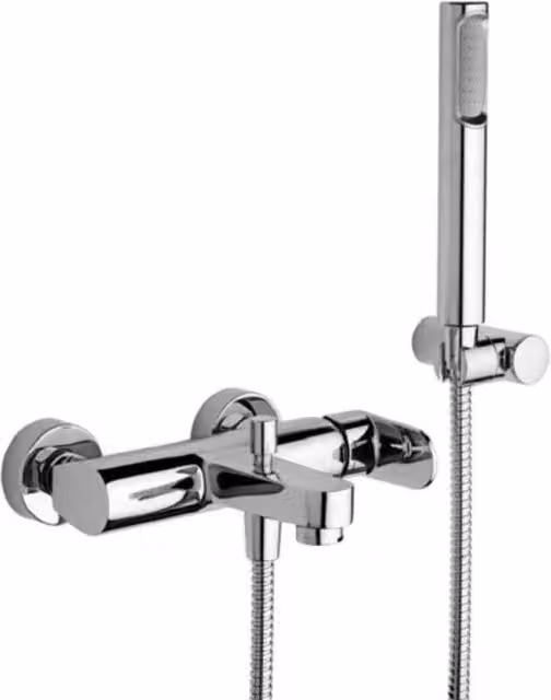 Rubinetto Miscelatore Monocomando Attacco Duplex Rubinetteria CA023CR