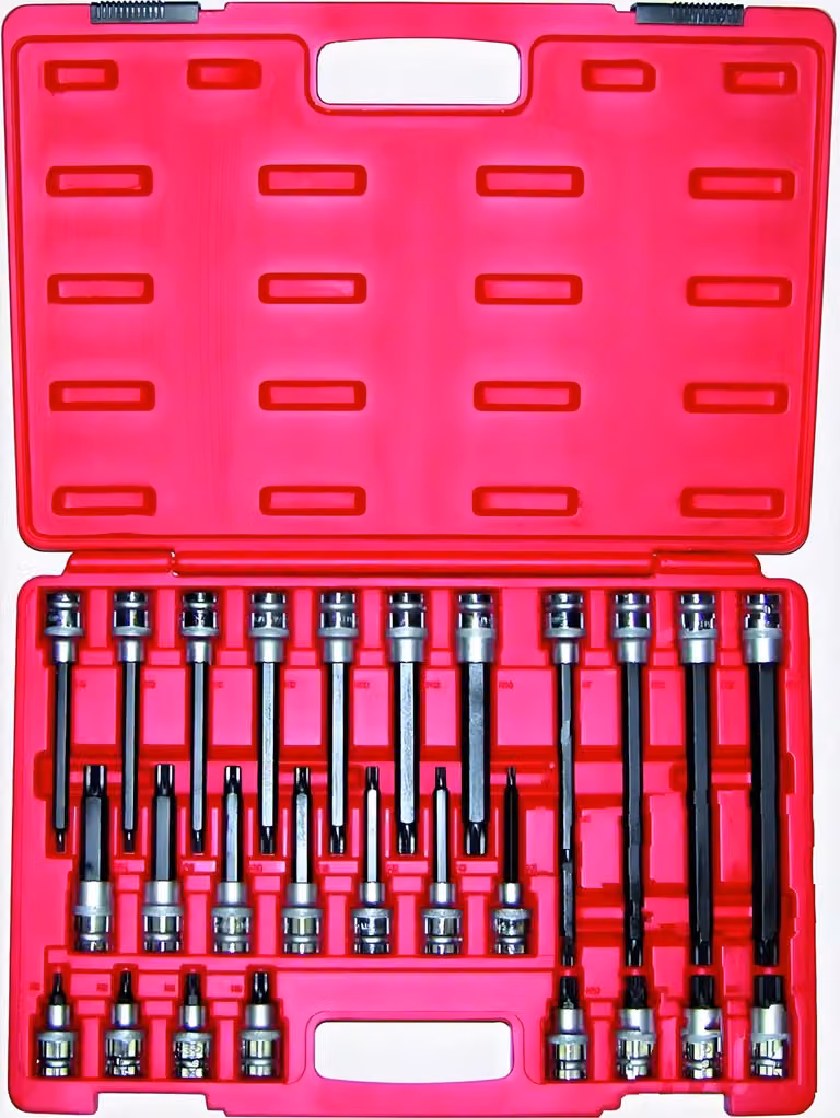 Inserto per chiave a bussola JMP set multi-dente 1/2 pollice 26 pezzi