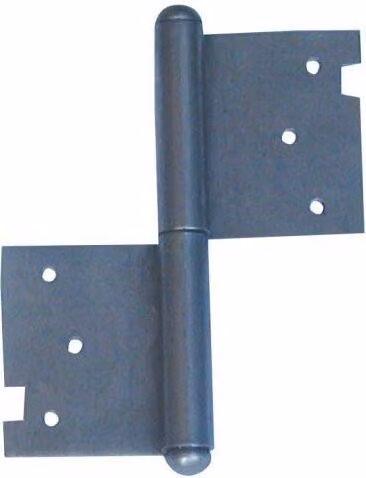 cerniera per porta 120mm L Zn (10pz)