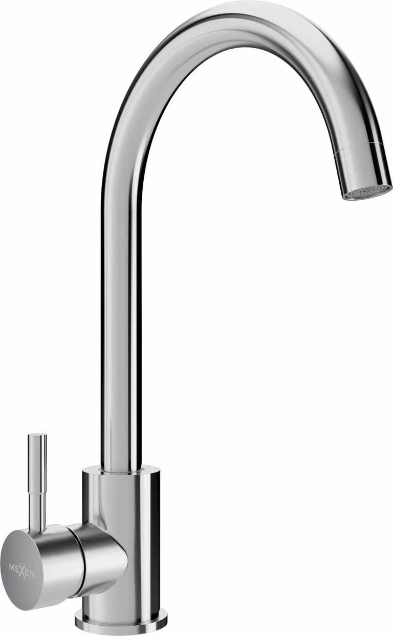 Mexen Foggia rubinetto da cucina, cromo - 671800-00
