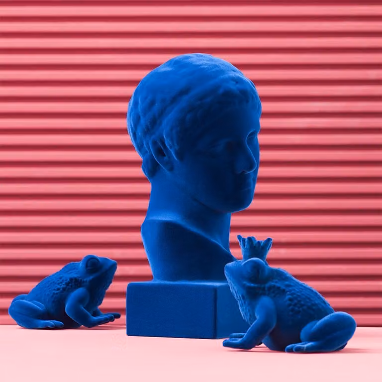 Busto in ceramica Palladio Adriani e Rossi