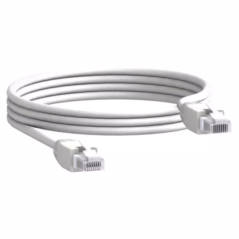 Schneider Electric Cavo con connettori RJ45/RJ45, lunghezza 0,3 m, accessori per cavi ULP TRV00803