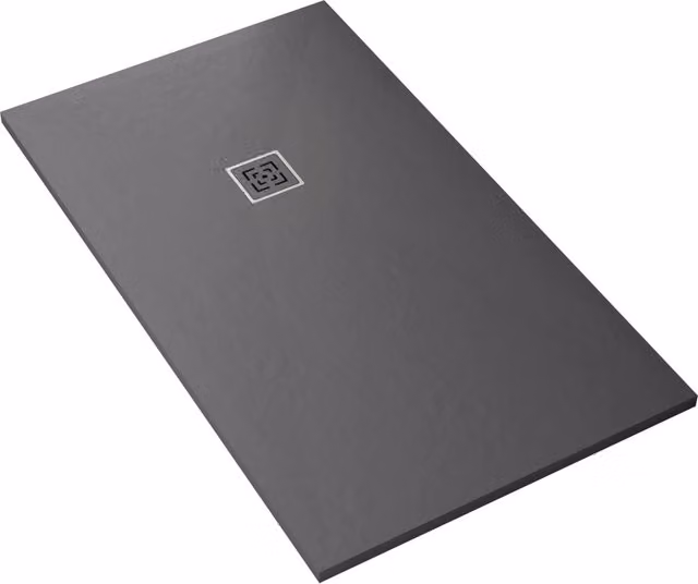 Piatto Doccia in Pietra 90x150 cm Bonussi Canton Antracite